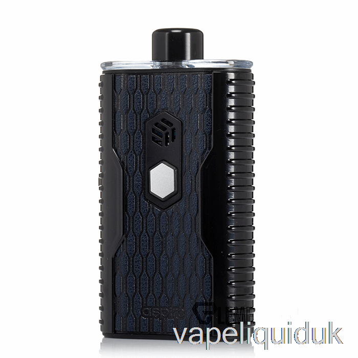 Aspire CLOUDFLASK 3 Pod System Matte Black and Royal Blue Vape Liquid